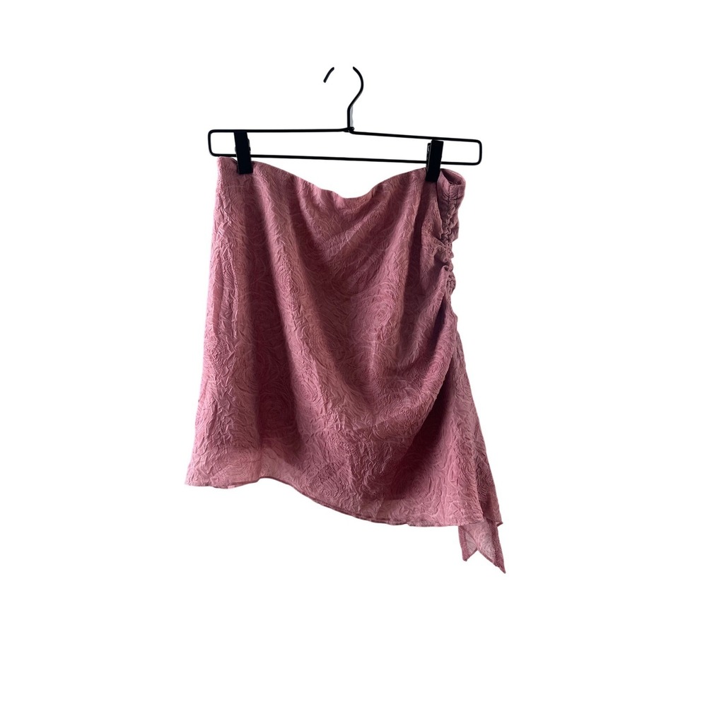 Princess Polly Emberson Blush Mini Skirt Size 4 NWT Coquette, Feminine‎